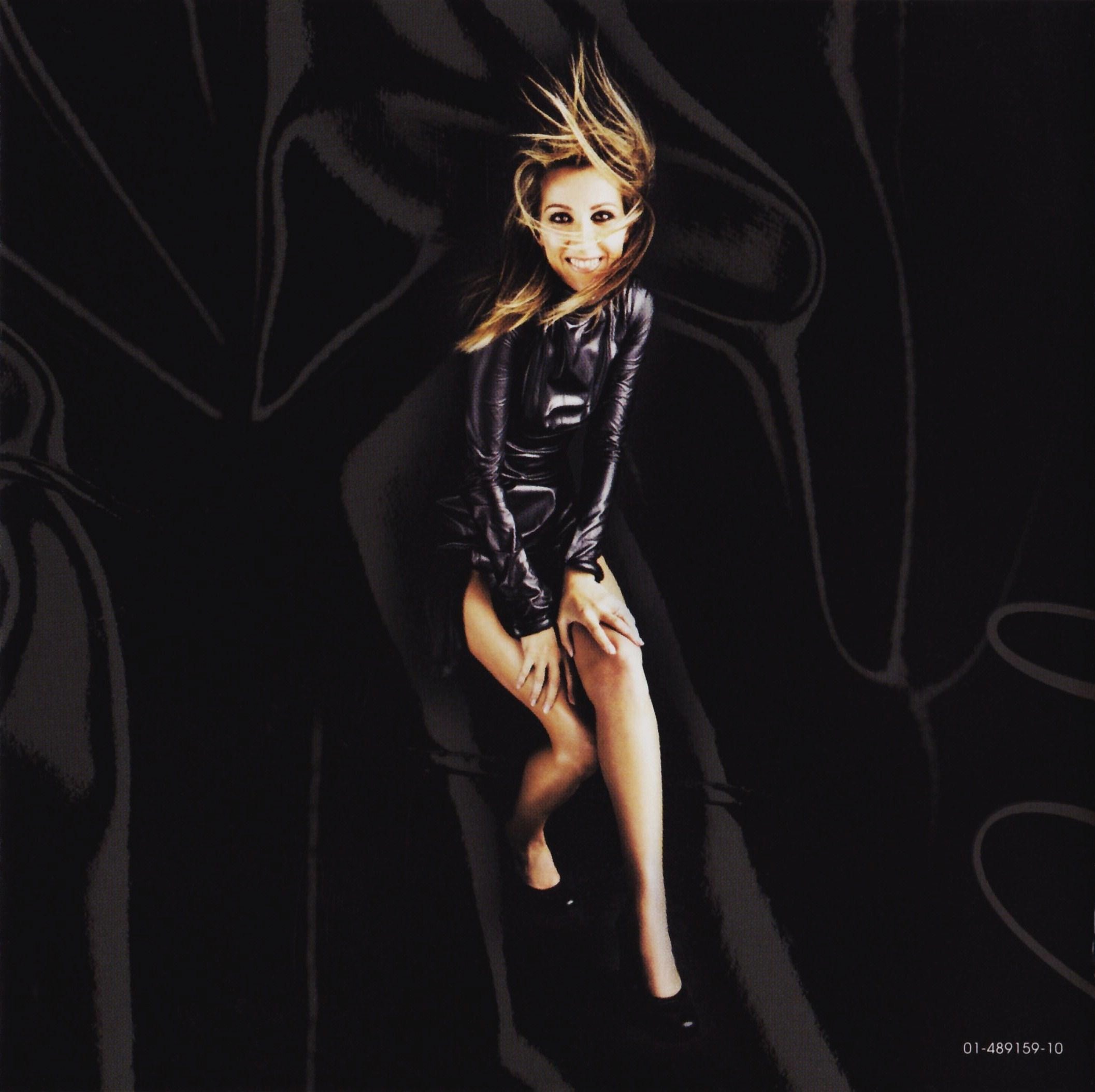 Celine Dion  Lets Talk About Love : Inlay